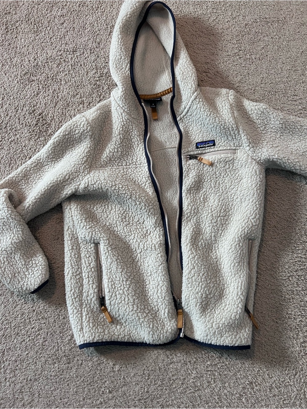 Patagonia Women’s Fleece Hooded Jacket